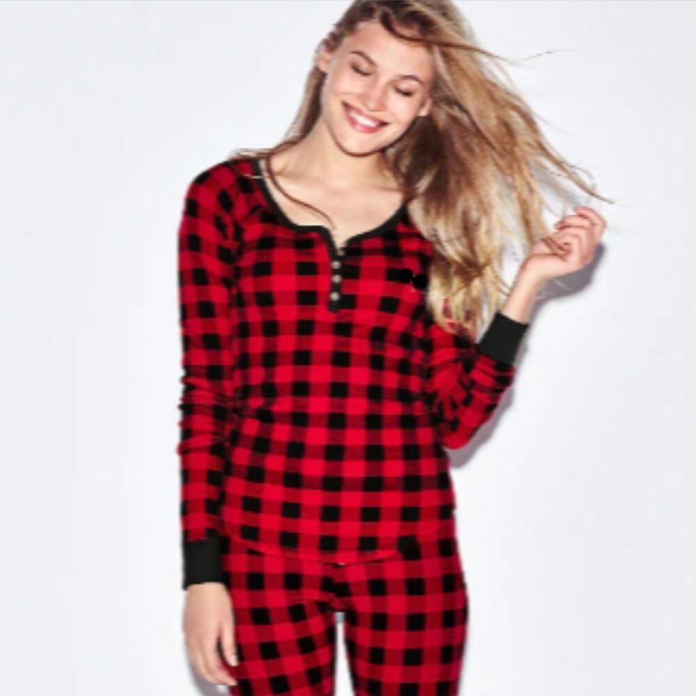Brand new women’s Ripzone long-sleeved buffalo check shirt top